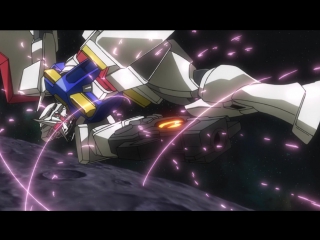 [shiza] mobile warrior gandam 00 (season 2) / kidou senshi gundam 00 tv2 - episode 25 [mvo] [2009] [russian dubbed]