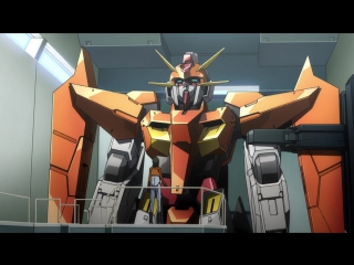 [shiza] mobile warrior gandam 00 (season 2) / kidou senshi gundam 00 tv2 - episode 4 [azazel n o i r] [2008] [russian dubbed]