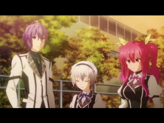 valor of the failed knight / rakudai kishi no cavalry tv - episode 6 [mvo] [2015]