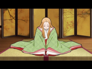 [shiza] poems of a hundred poets   love songs / chouyaku hyakunin isshu   uta koi. tv   episode 2 [dancel tan uh a] [2012]