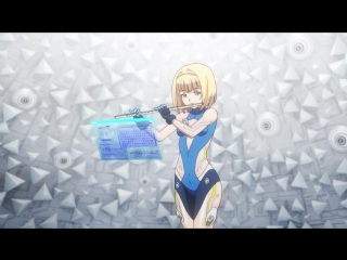 [shiza] heavy object / heavy object tv - episode 6 [mvo] [2015] [russian dub]