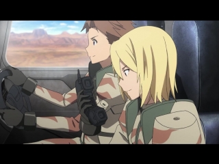 [shiza] heavy object / heavy object tv - episode 7 [mvo] [2015] [russian dub]