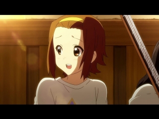 [shiza] keyon (season 2) / k-on tv2 - episode 20 [mvo] [2010] [russian dubover]