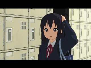 [shiza] keyon (season 2) / k-on tv2 - episode 21 [mvo] [2010] [russian dubover]