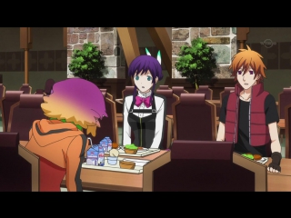 [shiza] aquarion evol (season 2) / aquarion evol tv - episode 10 [azazel viki] [2012] [russian dub]