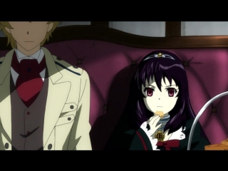 [shiza] dantalian archive / dantalian no shoka tv - episode 4 [balfor viki] [2011] [russian dubover]