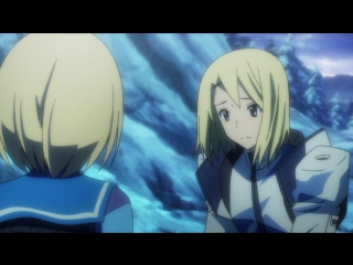 [shiza] heavy object / heavy object tv - episode 2 [mvo] [2015] [russian dub]