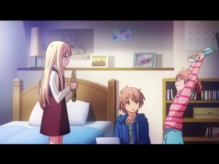 [shiza] sakurasou no pet na kanojo tv - episode 15 [balfor sonata] [2013] [russian dubover]