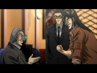 [shiza] kaiji (season 1) / gyakkyou burai kaiji tv - episode 16 [mvo] [2007] [russian dub]