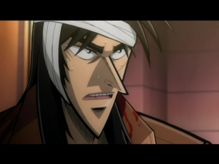 [shiza] kaiji (season 1) / gyakkyou burai kaiji tv - episode 23 [mvo] [2007] [russian dub]