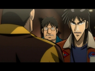 [shiza] kaiji (season 1) / gyakkyou burai kaiji tv - episode 7 [mvo] [2007] [russian dub]