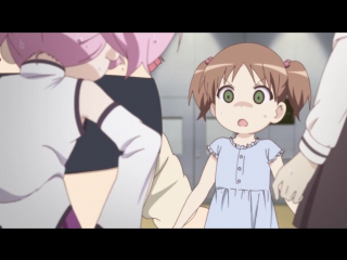 [shiza] yuru yuri (season 2) / yuru yuri tv2 - episode 6 [faraway lizaveta] [2012] [russian dubbed]