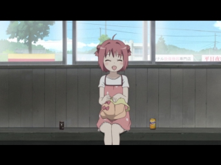 [shiza] yuru yuri (season 2) / yuru yuri tv2 - episode 5 [faraway lizaveta] [2012] [russian dubbed]