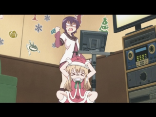 [shiza] yuru yuri (season 2) / yuru yuri tv2 - episode 8 [faraway lizaveta] [2012] [russian dubbed]