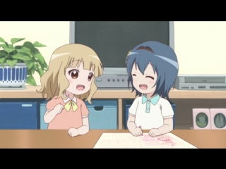 [shiza] yuru yuri (season 2) / yuru yuri tv2 - episode 10 [faraway lizaveta] [2012] [russian dubbed]