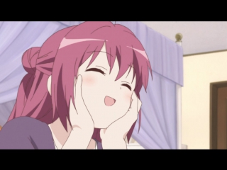 [shiza] yuru yuri (season 2) / yuru yuri tv2 - episode 11 [faraway lizaveta] [2012] [russian dubbed]