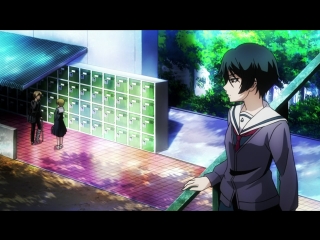 [shiza] twilight girl and amnesia / tasogare otome x amnesia tv - episode 8 [balfor viki] [2012] [russian dubbed]