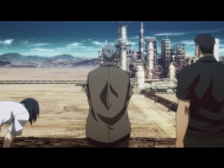 [shiza] jormungand (season 1) / jormungand tv - episode 11 [faraway viki] [2012] [russian dubbed]