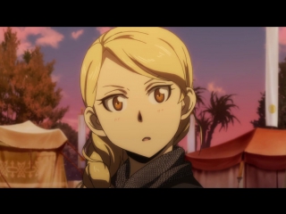 [shiza] the legend of arslan (season 1) / arslan senki tv - episode 25 [mvo] [2015] [russian dub]