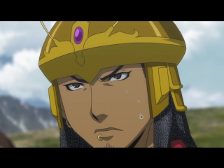 [shiza] the legend of arslan (season 1) / arslan senki tv - episode 16 [mvo] [2015] [russian dub]