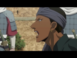 [shiza] the legend of arslan (season 1) / arslan senki tv - episode 15 [mvo] [2015] [russian dub]