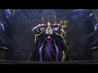 [shiza] overlord (season 1) / overlord tv - episode 4 [nikitos nestea] [2015] [russian dubbed]