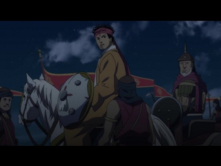 [shiza] the legend of arslan (season 1) / arslan senki tv - episode 14 [mvo] [2015] [russian dub]