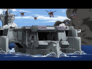 mobile suit gundam - generation destiny /kidou senshi gundam - seed destiny ~ hd remaster tv - episode 28 [azazel oni][2013]