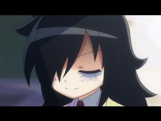 [shiza] it's all your fault that i'm not popular / watamote tv - episode 2 [andryushka oni] [2013] [russian dub]