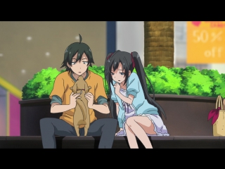 [shiza] life is a love movie, but something is not right (season 1) / oregairu tv - episode 6 [andryushka oni] [2013] [russian dub]