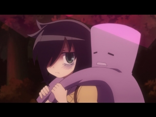 [shiza] it's all your fault that i'm not popular / watamote tv - episode 10 [andryushka oni] [2013] [russian dub]