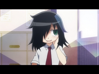 [shiza] it's all your fault that i'm not popular / watamote tv - episode 6 [andryushka oni] [2013] [russian dub]