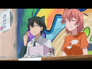 [shiza] life is a love movie, but something is not right (season 1) / oregairu tv - episode 11 [andryushka oni] [2013] [russian dub]