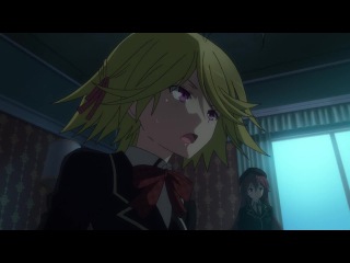 [shiza] holy seven / trinity seven tv - episode 10 [mvo] [2014] [russian dub]