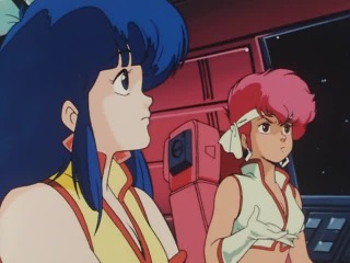 dirty pair tv - episode 6 [azazel oni] [1985] [shiza tv]