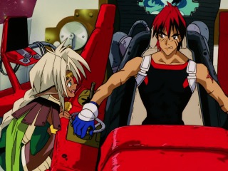 star knights from the free star / seihou bukyou outlaw star tv - episode 11 [azazel chigusa] [1998] [shiza tv]