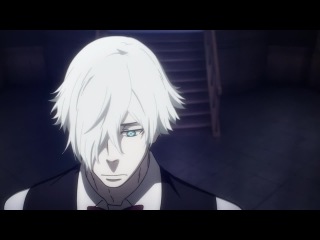 [shiza] death parade / death parade tv - episode 1 [mvo] [2015] [russian dub]