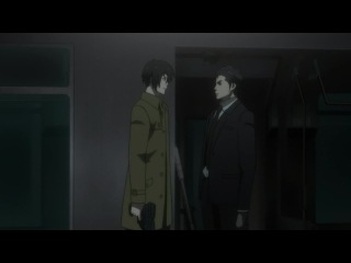 [shiza] psycho-pass (season 2) / psycho-pass 2 tv - episode 11 [mvo] [2014] [russian dub]