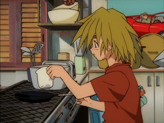 star knights from the free star / seihou bukyou outlaw star tv - episode 1 [azazel chigusa] [1998] [shiza tv]