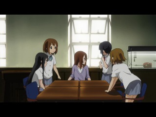 [shiza] keyon (season 2) / k-on tv2 - episode 11 [mvo] [2010] [russian dubover]