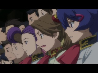 the return of the modeled gundams / gundam build fighters try tv - episode 9 [hope oni] [2014] [shiza tv]