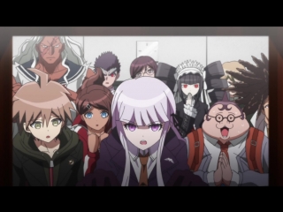 school of hope and hopeless students / danganronpa tv - episode 6 [peresmeshnik nestea] [2013]