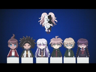 school of hope and hopeless students / danganronpa tv - episode 13 [peresmeshnik nestea] [2013]