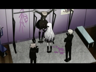 school of hope and hopeless students / danganronpa tv - episode 5 [peresmeshnik nestea] [2013]