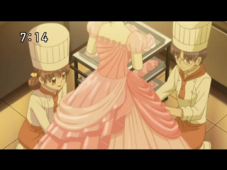 magnificent confectioner (season 1) / yume-iro patissiere tv - episode 44 [nestea] [2009] [shiza tv]