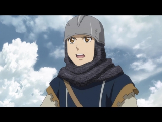 [shiza] the legend of arslan (season 1) / arslan senki tv - episode 9 [mvo] [2015] [russian dub]