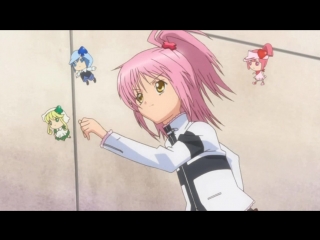 [shiza] chara guardians (season 1) / shugo chara tv - episode 18 [snowly lizaveta] [2007] [russian dub]