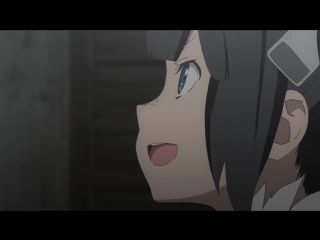 [shiza] maybe i can meet you in the dungeon? (season 1) / danmachi tv - episode 3 [hope aska] [2015] [russian dub]