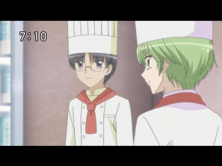 magnificent confectioner (season 1) / yume-iro patissiere tv - episode 34 [nestea] [2009] [shiza tv]