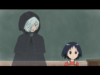 [shiza] here comes the black witch / kuromajo-san ga tooru tv - episode 47 [oni] [2012] [russian dub]